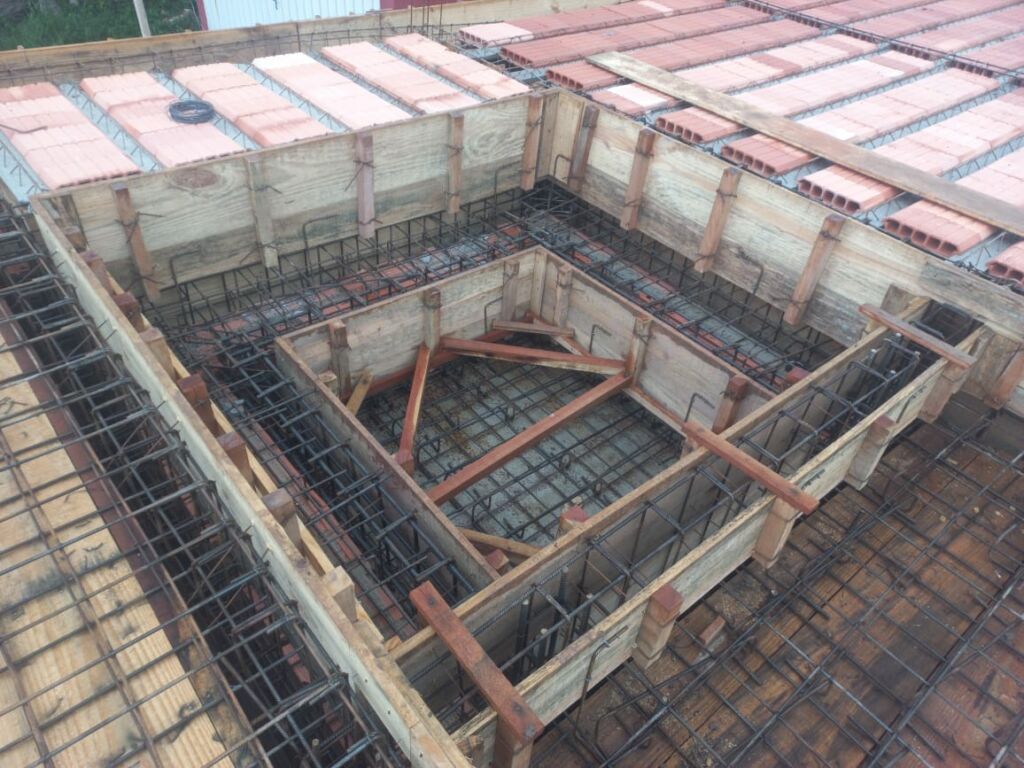 Piscina de concreto armado