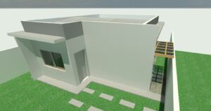 55 m2 - Financiada pela CEF